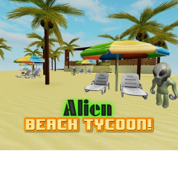 Alien Beach Tycoon!