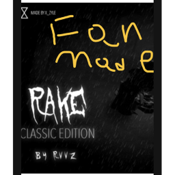 Rake fan made