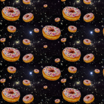 The donuts of the moon