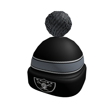 Raiders beanie