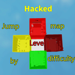 Hacked Jump map by difficulty level