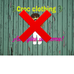 Crocs clothing store