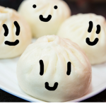 A bundle of dumplings