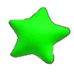 Green Stars Skin