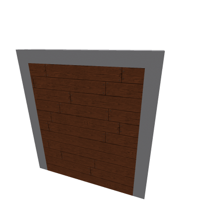 Old style roblox door