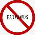 Anti bad word group