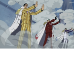 Three admirals