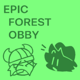 awesome forest obby!!!!!!!!