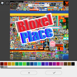 pixel place - r/place - color pixel - canvas