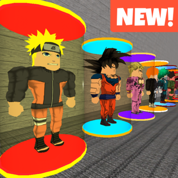 [NEW!] Anime Power Tycoon!