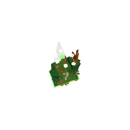 Random Obby of ######## the Forest