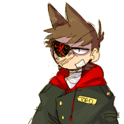 [ Eddsworld ] — Red · Leader ! Tord Roblox decal