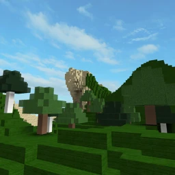 Cube world icon