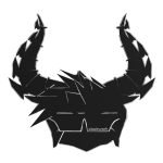 Beatiful Black Hair + Horns + shades