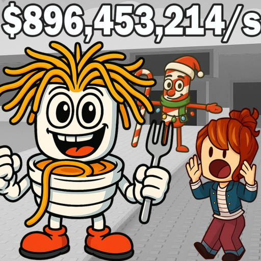 🎄 STEAL A CHRISTMAS BRAINROTS official Roblox game thumbnail