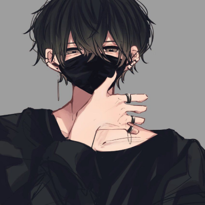 sad anime boy Roblox decal