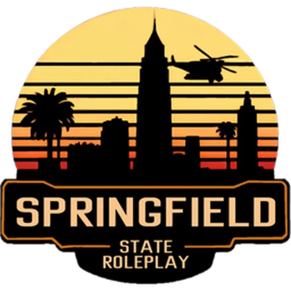Springfield State Roleplay Roblox group icon