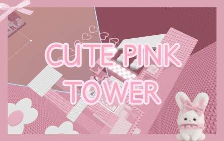 Cute Pink Tower 🎀