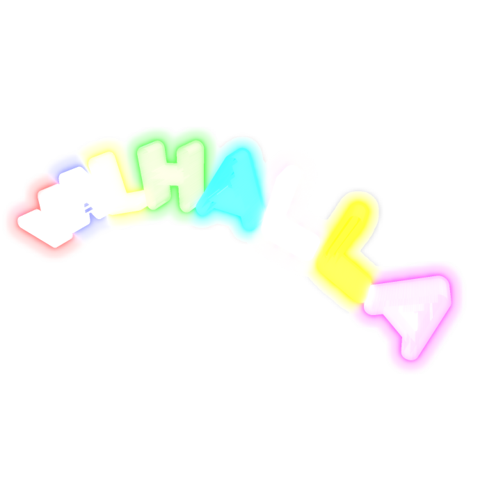 Tag Neon Valhalla