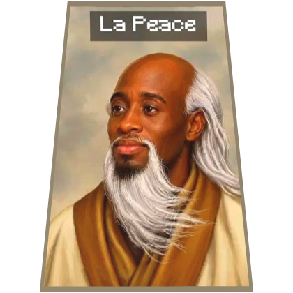 La Peace Cape Roblox item