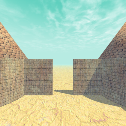 Desert Outpost Skybox (by Liquse)