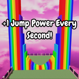 Everyone Second You Get +1 Jump Power!