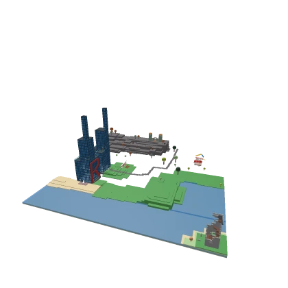 ROBLOX HQ MAP