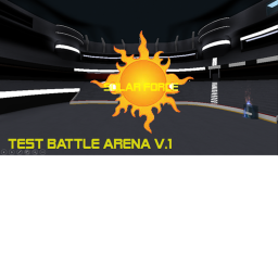 Solar Force Official Test Battle Arena