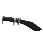 Black Stainless Kukri