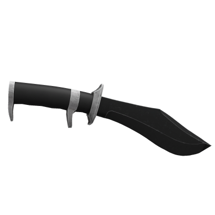 Black Stainless Kukri thumbnail