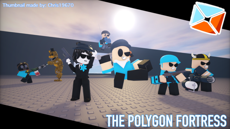 The Polygon Fortress [BETA] screenshot 1