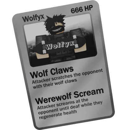 Wolf Trading Card thumbnail