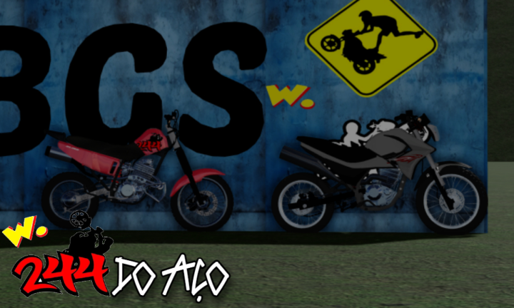 244 Steel UPDATE! 3 MOTOS + CONSTRUCTIONS screenshot 4