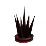 Red Moon Ice Crown