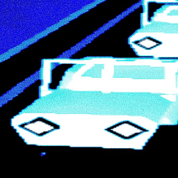 Be stuck in a traffic jam simulator.