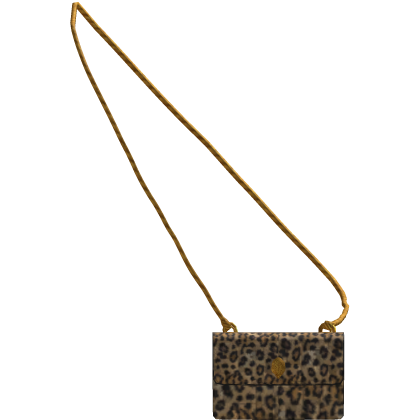 Leopard Cheetah Print Micro Luxury Kurt Bag thumbnail