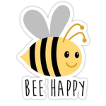the happy grateful bees