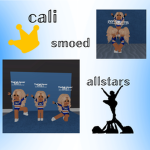 CALI SMOED ALLSTARS!!