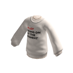 A Lot Going On At The Moment Swift White Sweater