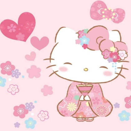 Hello Kitty Roblox decal