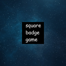 Square Badge Game