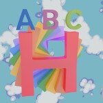 Alphabet Fun - EASY Obby