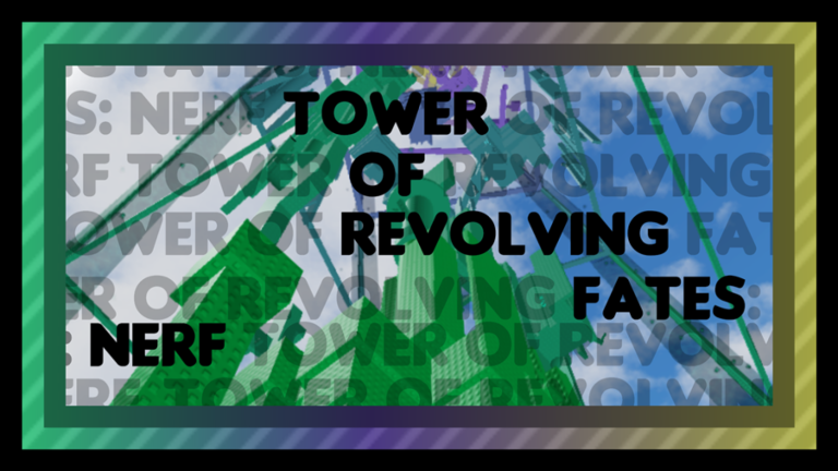Tower of Revolving Fates - Nerf screenshot 1