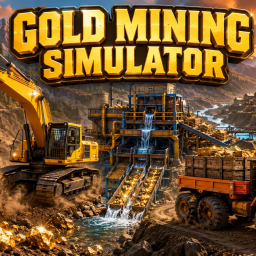 Gold Mining Sim Beta "iron creek mining" icon