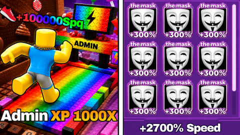 Speed Fastest A Key With Admin Panel!