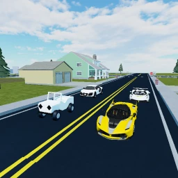 ceiling fan new! and car the house icon