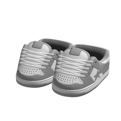 Low Gray Sneaker [READ DESCRIPTION]