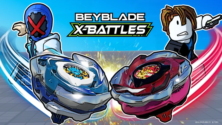[🎉]ベイブレード X-バトルズ