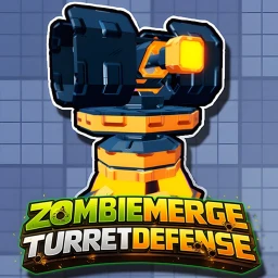 Zombie Merge Turret Defense icon