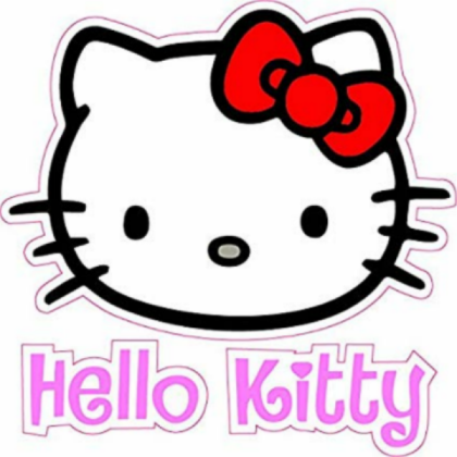 hello kitty Roblox decal